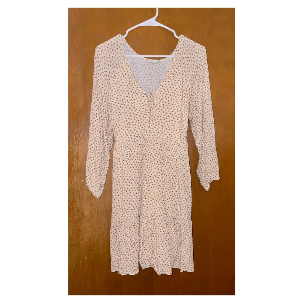 Long-sleeve Boho Dress